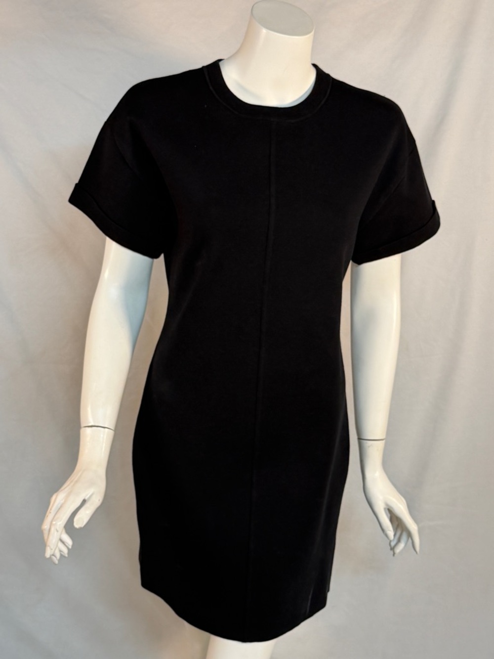 White + Warren Black Dress